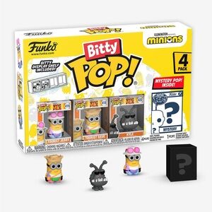 🆕 Funko BITTY Pop Young Gru Minions Vinyl Pop